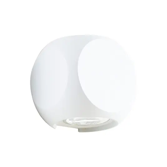 Vendita Finale Applique LED esterni Ballito, up-/downlight bianco