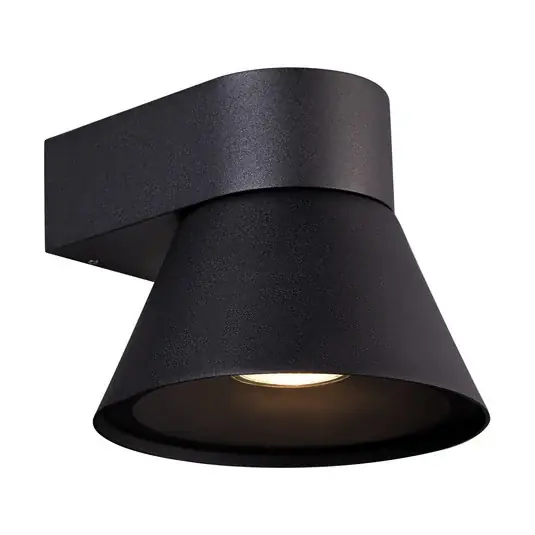 Acquista Ora Applique da esterno Kyklop Cone IP54, nera