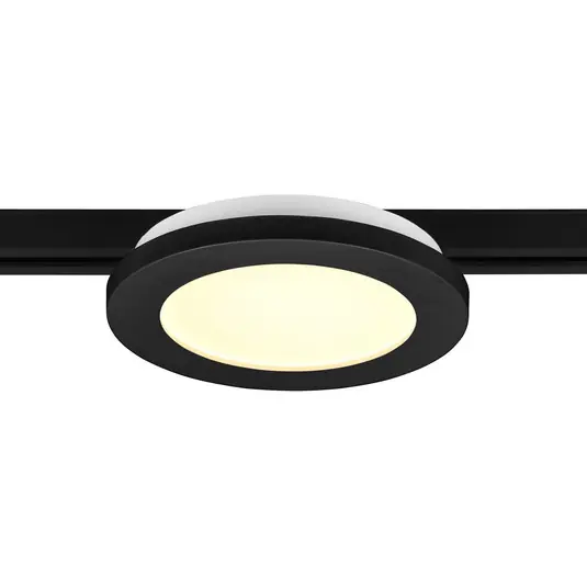 Super Prezzo Camillus Luce a binario LED per DUOline, nero, Ø 17 cm