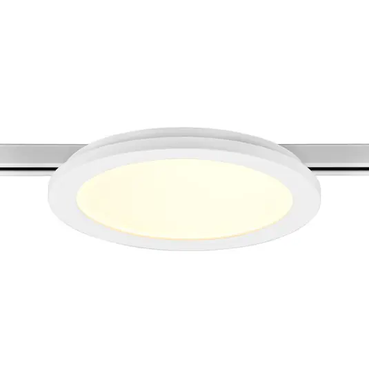 Camillus Luce a binario LED per DUOline, bianco, Ø 26 cm Offerta Limitata