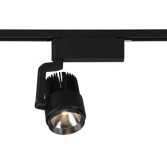 Offerta Spot a binario LED Radiatore per DUOline, nero opaco, CCT