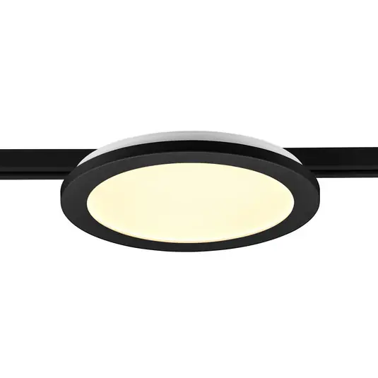 Camillus Luce a binario LED per DUOline, nero, Ø 26 cm Offerta Speciale