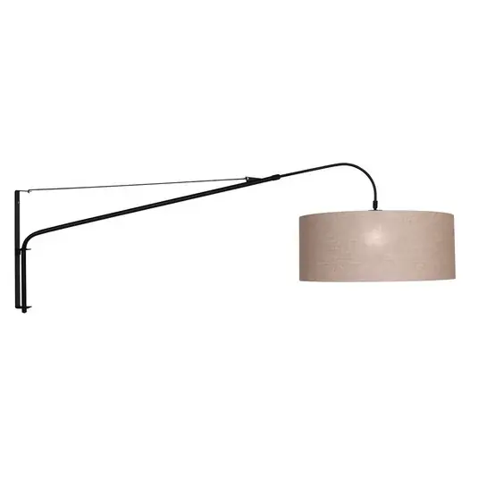 Applique in tessuto Elegant Classy nero/fango Scelto Dai Clienti