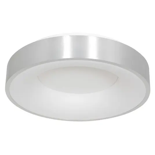 Plafoniera LED Ringlede 2.700 K Ø 48 cm argento Consegna Rapida