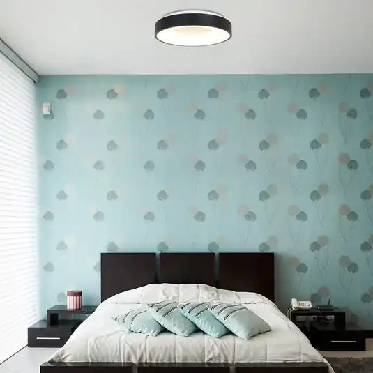 Non Perdere Plafoniera LED Ringlede 2.700 K Ø 38 cm nero