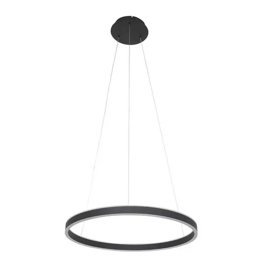 Soddisfatti O Rimborsati Ringlux lampada LED sospensione Ø 60cm 2 luci nero