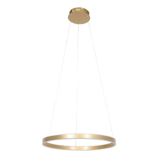 Ultime Pezzi Ringlux lampada LED sospensione Ø 60cm 2 luci oro