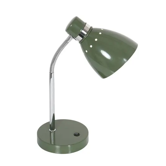 Spring lampada da tavolo braccio regolabile, verde Occasione Imperdibile