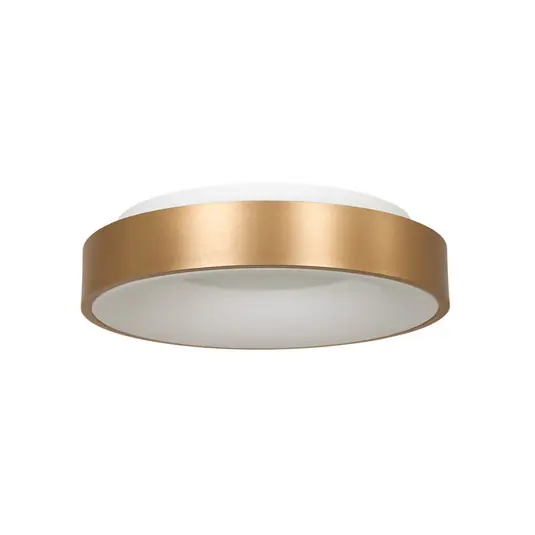 Plafoniera LED Ringlede, 2.700 K Ø 38 cm oro Pagamento Sicuro