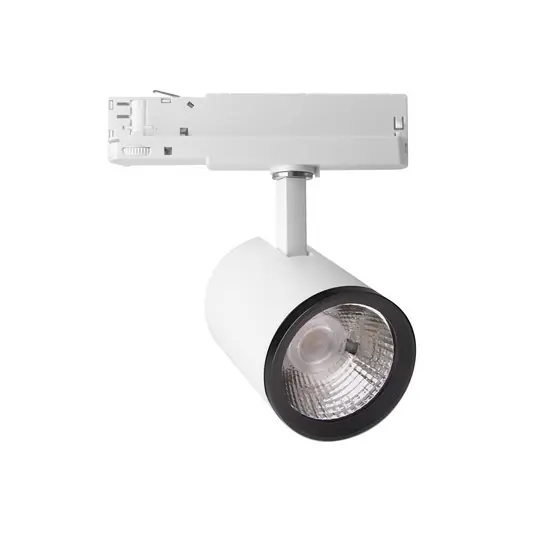 Faretto a binario Marco LED, bianco, 4.000 K Solo Oggi