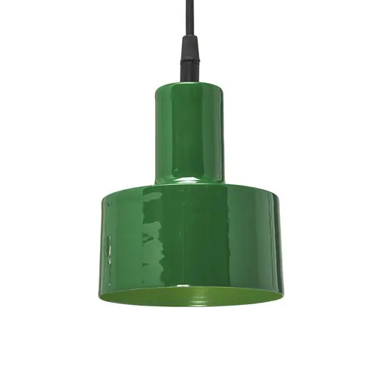 PR Home Lampada a sospensione Solo Small Ø 13 cm verde Solo Oggi