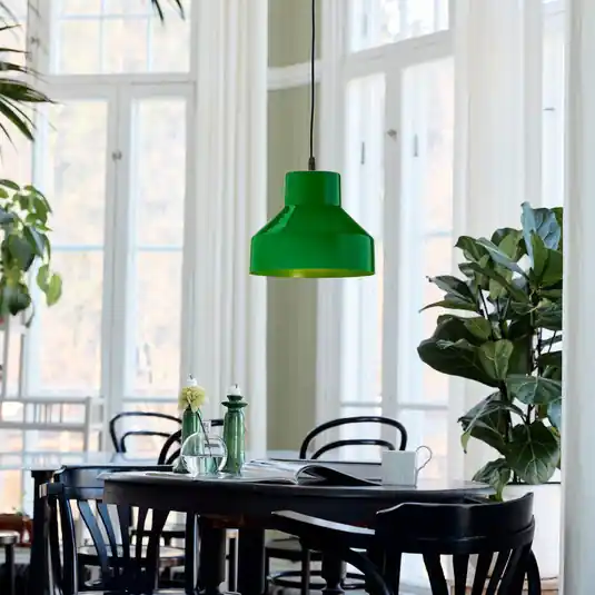 PR Home Solo lampada sospensione Ø26cm verde Compra Adesso