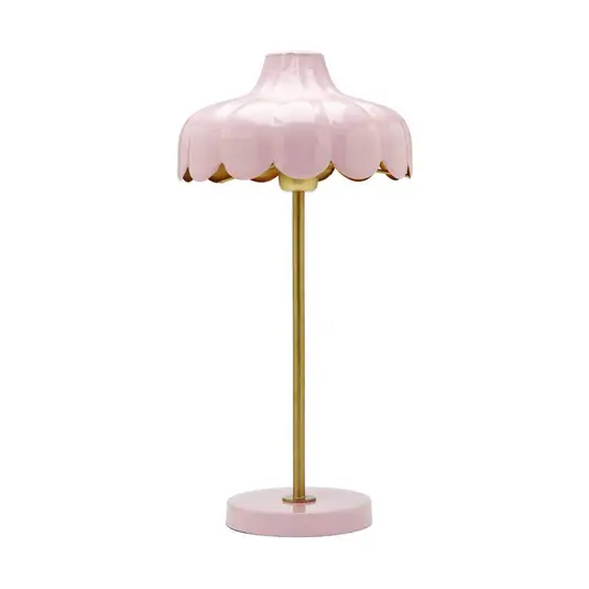 PR Home Wells lampada da tavolo rosa/oro Prezzo Basso