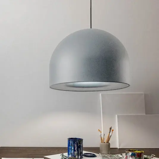 Reso Gratuito PR Home Norp sospensione Ø40cm grigio sabbia