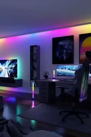 Barra luminosa EntertainLED di Paulmann, RGB, 30 cm, Set di 2 Promo Stagionale