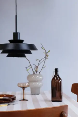 Dyberg Larsen DL30 lampada sospens. Ø30cm nero Subito Disponibile