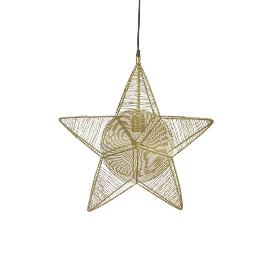 Offerta Speciale PR Home Rigel stella deco metallo Ø 50 cm crema