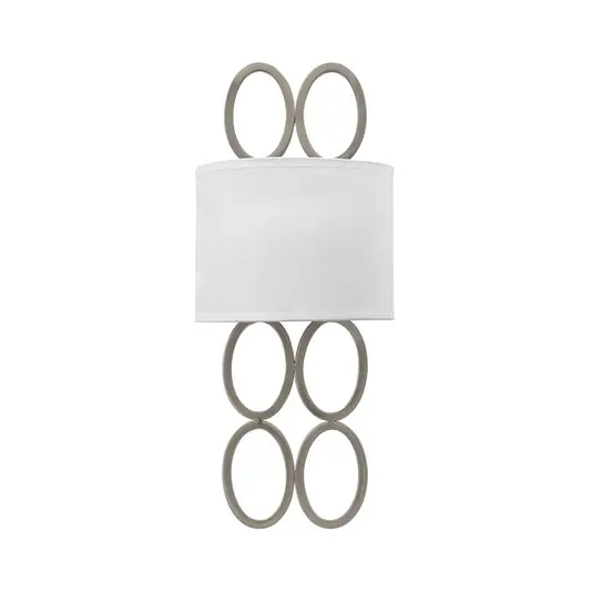 Prezzo Ridotto Applique Jules con paralume di lino