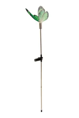 Farfalla lampada solare deco, picchetto, RGB-LED Must-Have
