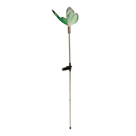 Farfalla lampada solare deco, picchetto, RGB-LED Must-Have