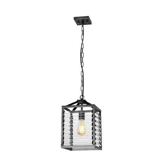 Sospensione Louvre in stile industriale, 1 luce Saldi