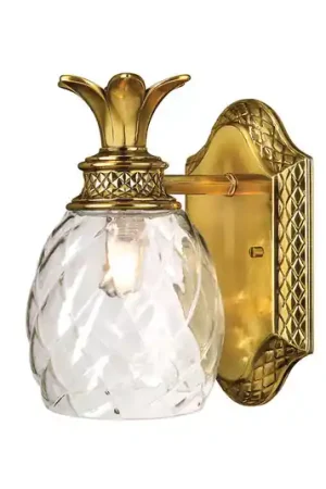 Applique da bagno Plantation, bronzo spazzolato Ultima Occasione