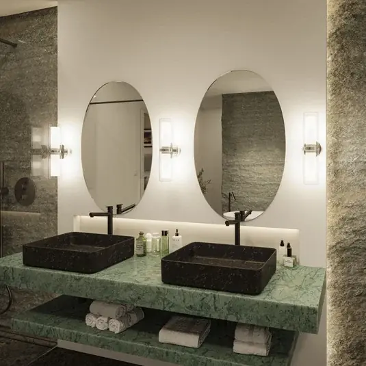 Paulmann Luena applique IP44 cromo E14 a 2 luce Ordina Subito