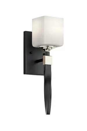 Applique da bagno Marette, nero Ultima Occasione