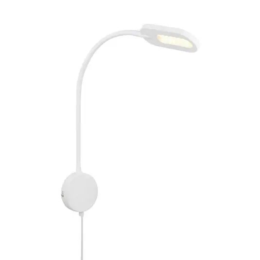 Applique a LED 2177016 con dimmer, bianco Prezzo Conveniente