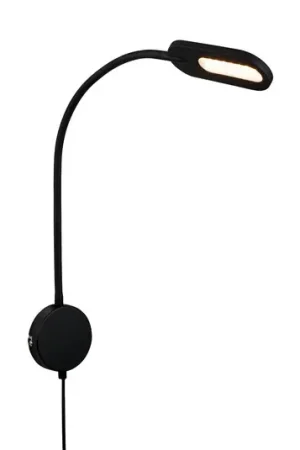 Bestseller Applique a LED 2177015 con dimmer, nero