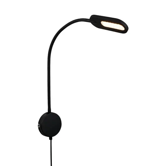 Bestseller Applique a LED 2177015 con dimmer, nero