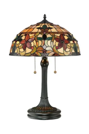 Novità Lampada da tavolo Kami in stile tiffany