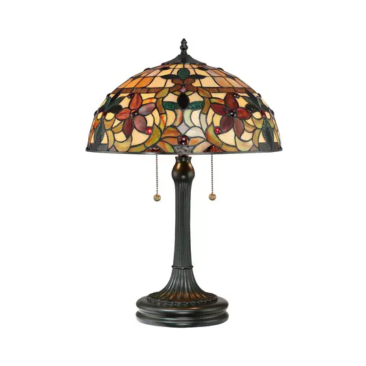 Novità Lampada da tavolo Kami in stile tiffany