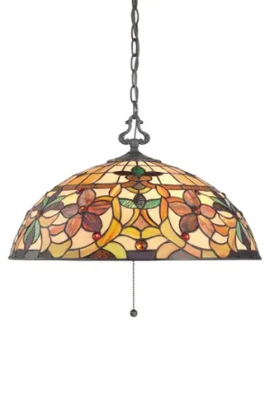 Prezzo Basso Lampada a sospensione Kami in stile tiffany