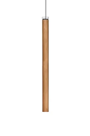 LZF Estela SV sospensione LED 90 cm ciliegio Pagamento Sicuro