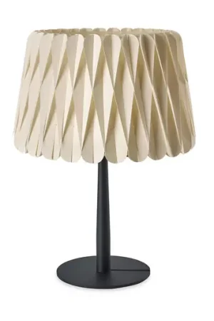 Novità LZF Lola Medium lampada da tavolo, nero/avorio