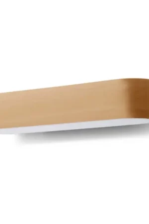 Economico LZF I-Club Small applique a LED, faggio naturale