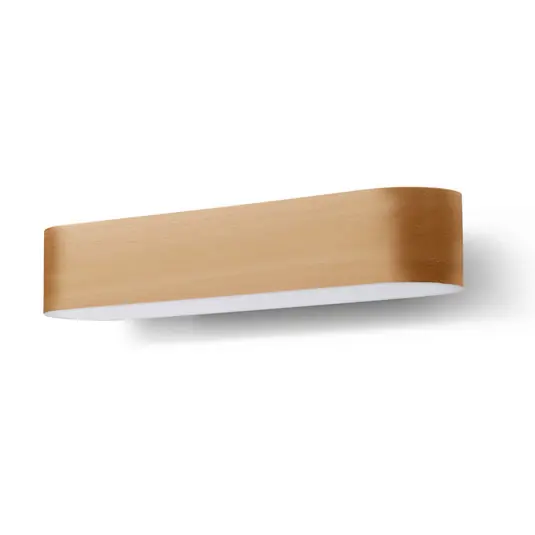 Economico LZF I-Club Small applique a LED, faggio naturale
