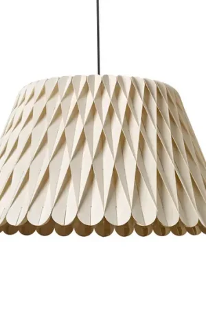 Ultima Occasione LZF Lola Medium lampada sospens. E27 nero-avorio