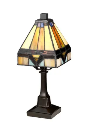Lampada da tavolo Holmes in stile tiffany Più Venduto