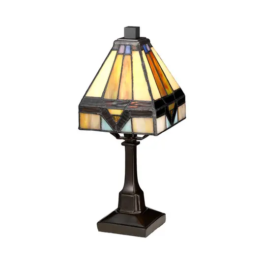 Lampada da tavolo Holmes in stile tiffany Più Venduto