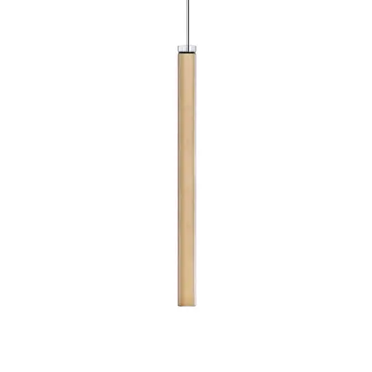 Popolare LZF Estela SV sospensione LED 90 cm faggio