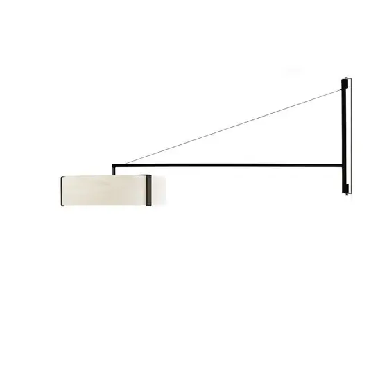 LZF Thesis applique a LED, nero/avorio Affare