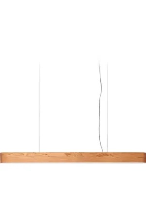 Prezzo Ridotto LZF I-Club Slim sospensione 120 cm, ciliegio