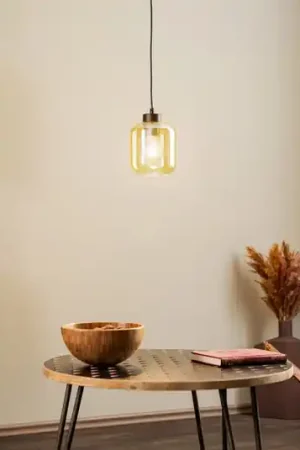 Soddisfatti O Rimborsati Lampada a sospensione Sombra, ambra, 1 luce