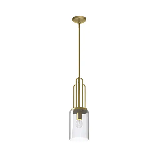 Prezzo Scontato Lampada a sospensione Kimrose, 1 luce, ottone