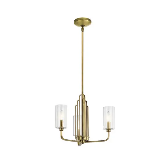 Promozione Lampada a sospensione Kimrose, 3 luci, ottone