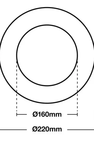 Occasione SLC Shift Rehab anello estensione 16 - 22 cm