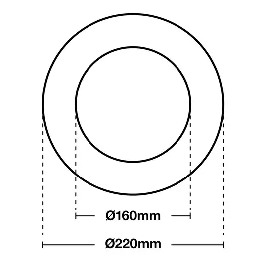 Occasione SLC Shift Rehab anello estensione 16 - 22 cm