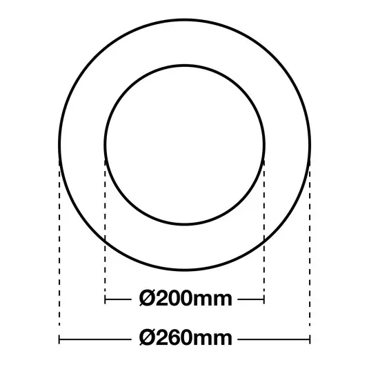 A Buon Prezzo SLC Shift Rehab anello estensione 20 - 26 cm